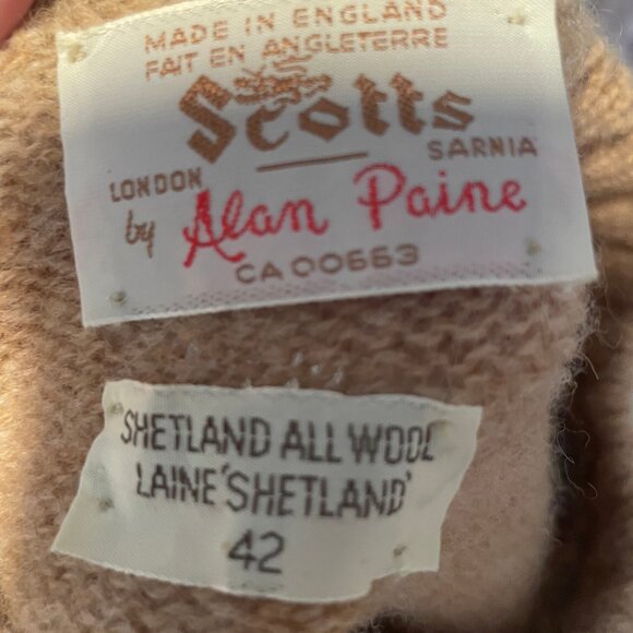 Scotts by Alan Pine Sweater - Picture 3 of 4